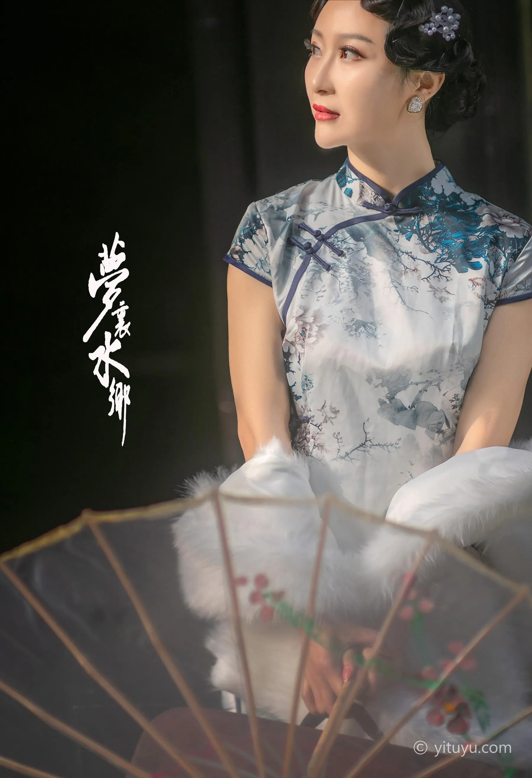[YITUYU艺图语]2021.06.28 梦里水鄉 沐溪 [37P]插图6